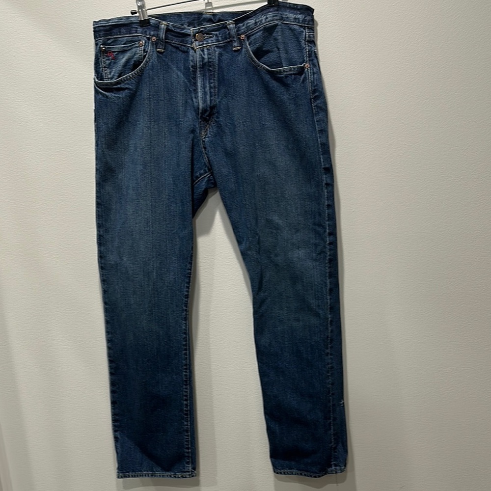 Ralph Lauren Blue Straight Jeans Classic Fit